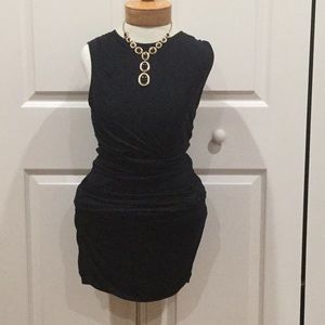 Onyx statement necklace